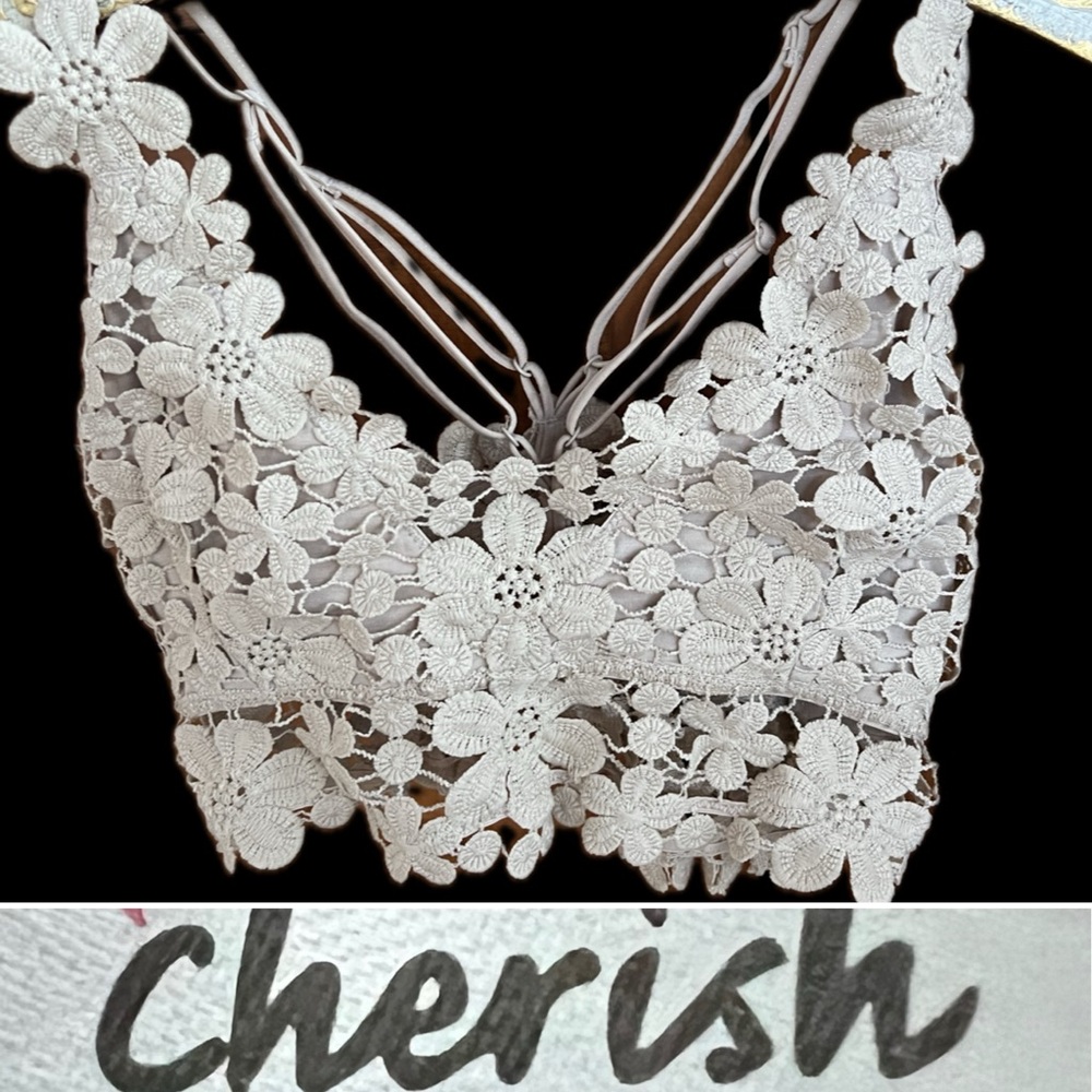 Cherish Bralette Beige / Flesh / Neutral Tone | Size Large (36C/36D/38A)